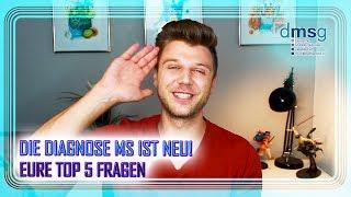 5 häufige Fragen zu Multipler Sklerose | DMSG Reporter Kevin