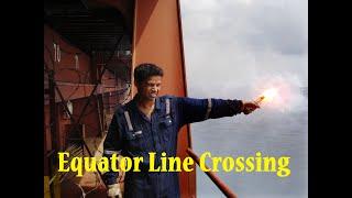 Equator Crossing Ceremony (Full) | Line Crossing Ceremony Details | Life at Sea | RoamerRealm