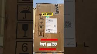 How to Get the Most Out of Your Sumbaesibl Pump IVT VFD #shortsfeed #vfd #invtgd100
