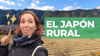 JAPON RURAL | ¿Como es un pueblo japones?