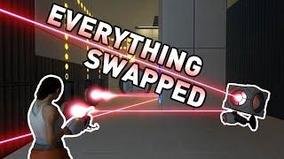 Portal 2 but Everything is Swapped