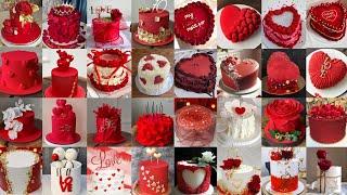 Easy Simple Valentine's Day Cake Designs 2025/ValentineDay Cake Decorating Ideas/ New Cake Designs