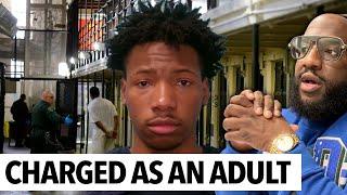 Karmelo Anthony Charged As An Adult With First-Degree Murder... Faces Life In Prison, Austin Metcalf