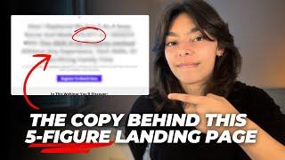 How I Write Copy To Get A 34.33% Opt-In Rate On This Landing Page (135+ Leads)