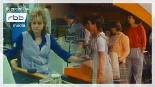 Everyday life in the GDR | Berlin Friedrichshagen 1987 | GDR Supermarket,  Tram, Second hand store