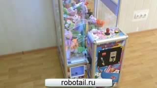 Кран машина с ЛУЗОЙ и Скатом от компании Robotic Retailers