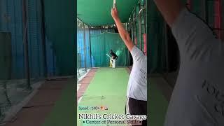 #cricket#cricketskills#personalcoach#personaltrauner#personalcenter#indorecricket