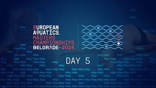 European Aquatics Masters Championships | Belgrade 2024 | Day 5 | Artistic Swimming