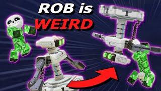 How ROB Completely BREAKS This Move — Random Smash Ultimate Facts