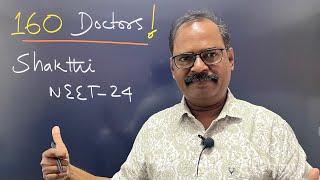 160 Doctors from SHAKTHI NEET | TN Medical Counselling-1