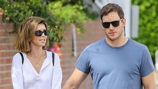 Chris Pratt And Katherine Schwarzenegger Take His Son Jack To Lunch