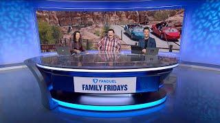 Jon Hale featured on FanDuel TV's Family Fridays