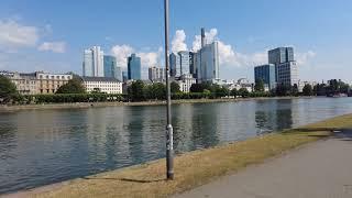 Fahrradtour 2023 - Main-Radweg von Frankfurt bis Würzburg