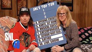 Wayne's World - SNL 40th Anniversary Special