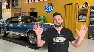 Testimonial from Tyler Chance rom QualityClassics.com | Richard Pruzek