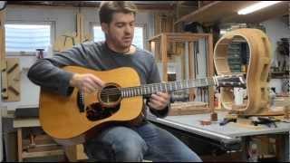 Clay Hess talks about his Hayes guitar