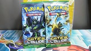 Pokemon Cards - OPENING 2 FATES COLLIDE BOOSTER PACKS!! (EX PULL) -  BoosterKings