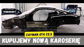 PORSCHE CAYMAN GT4 982  - Nadal nie jest tak jak chciałem  cz.5