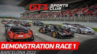 LIVE | Demonstration Race 1 | GT1 Sports Club Powered  by Curbstone Events