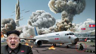 Kim Jong-Un Angry! North Korea's international airport destroyed by US special forces - ARMA 3