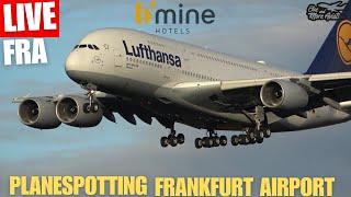 Live Planespotting Frankfurt Airport | Große Comeback für LH9921A380 D-AIMA