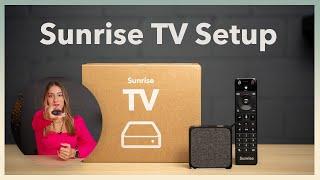 Sunrise TV Setup: How to set up your TV Box (Apollo) in just a few steps | Sunrise