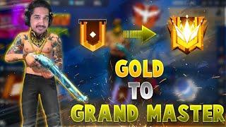 Free Fire Rank Push To Grandmaster With AjjuBhai & Romeo || Desi Army