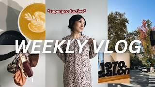 weekly vlog productive days, xmas decorating & mini rants