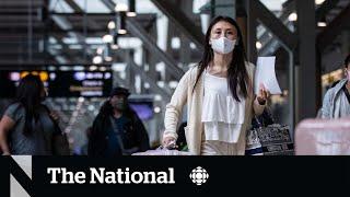 Canada dropping COVID-19 travel rules including masks