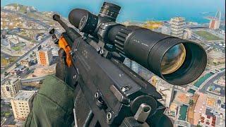 WARZONE URZIKSTAN EJERCITO MEXICANO SNIPER SOLO GAMEPLAY! (NO COMMENTARY)