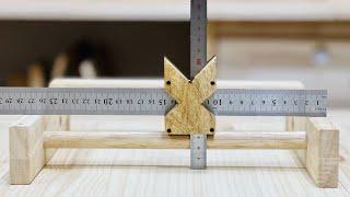 Create a new combination marking gauge / woodworking DIY