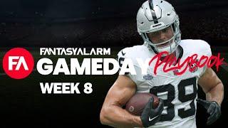 NFL Week 8 GameDay Live | Fantasy Football Advice & NFL DFS Start/Sit