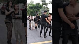 he just wanted to share a little #love #trinhhyy #couple #dance #giaitri #funny #comedy #short