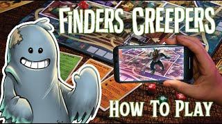 Finders Creepers How To Play