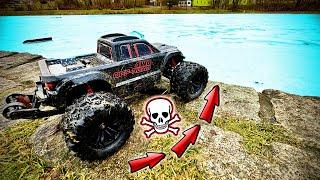 RC CAR gets stuck on ICE! Can I SAVE it?