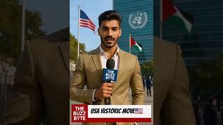 USA Historic Move for Gaza. Hasn't  - Has 