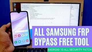 Samsung Frp Bypass Android 10 | Samsung Frp Unlock Latest Patch by Free Tool | Easy Frp Bypass Tool