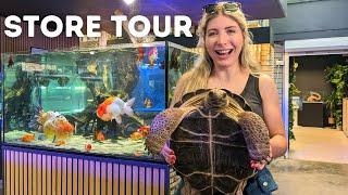 Let's Visit an AQUARIUM STORE in the UK!! (Nature Collective TOUR w/@FishShopMatt)