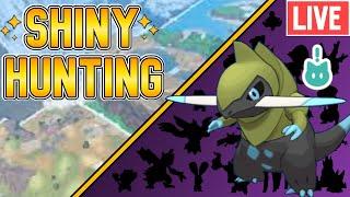  Shiny Hunting  Rare Mark Hunting Shiny Fraxure (and suffering!) | Live