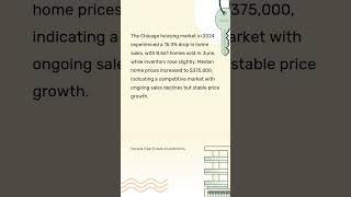 Chicago Housing Market: Prices, Trends, Forecast 2024