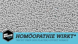 Homöopathie wirkt* | NEO MAGAZIN ROYALE mit Jan Böhmermann - ZDFneo