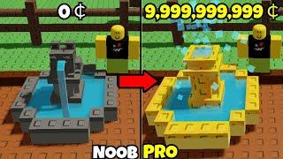 Noob Got Full Divine & Prismatic Crops + Exclusive Cosmetics in Grow a Garden Noob to Pro!