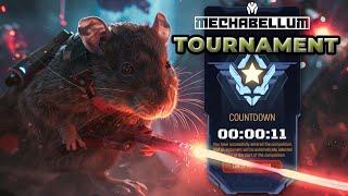 High MMR player in a Mechabellum Tournament