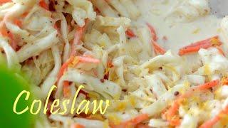 Perfect and authentic Coleslaw! One of my most popular