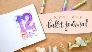 ¡Adios 2024! | Editamos DICIEMBRE en el BULLET JOURNAL