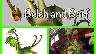 How to Train your Dragon Belch and Barf Toy from the GoPro point of view