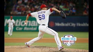 Brett Martin of the Texas Rangers on Mound Talk Podcast