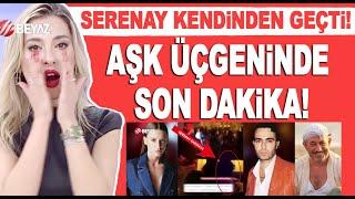 Serenay Sarıkaya Mert Demir aşkı belgelendi! Cem Yılmaz'ın hayalleri suya düştü!