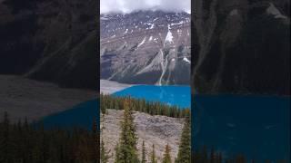 Incredibly blue water, Peyto Lake #amazing #wonderful #nature