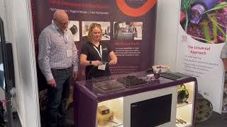 Harsh Environment Expanded Beam Fibre Optics - DVD Show Demonstration